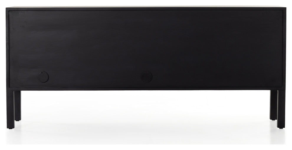 Isador Sideboard, Black Wash Poplar