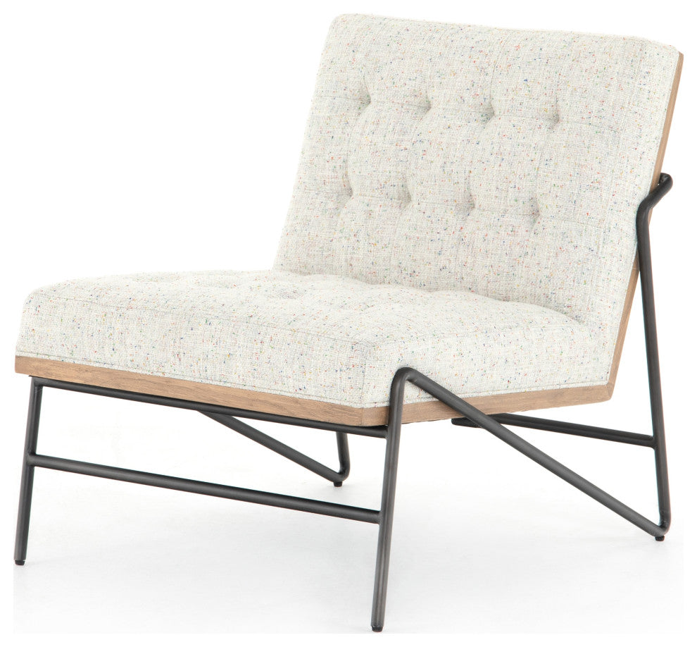 Romy Chair-Mabel Neutral Fleck