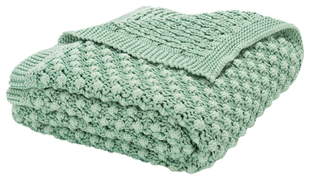 Safavieh Hollie Throw, Sage