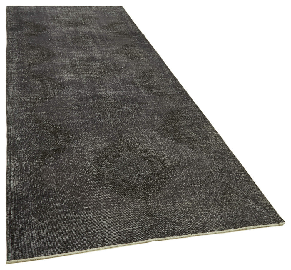 Rug N Carpet - Handwoven Turkish 4' 7" x 12' 10" Contemporary Runner Rug