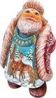 Hand Painted Darling Dears Santa