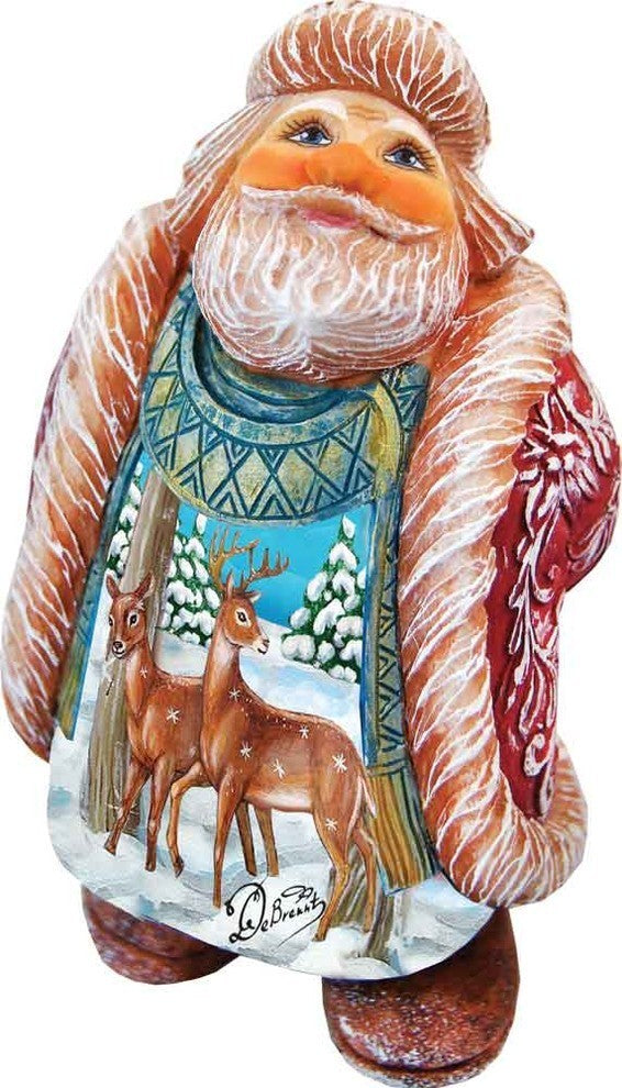 Hand Painted Darling Dears Santa
