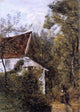 Jean-Baptiste-Camille Corot Luzancy the Path Through the Woods Wall Decal
