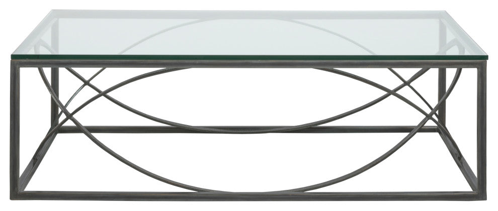 Ellipse Rectangular Cocktail Table
