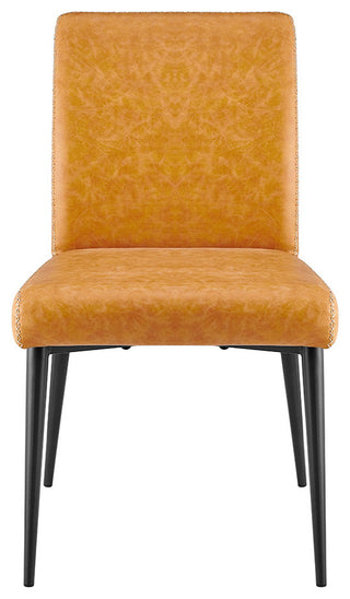 Kevin PU Dining Side Chair,, Set of 2