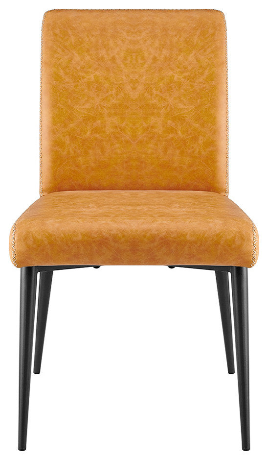 Kevin PU Dining Side Chair,, Set of 2