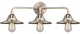 Innovations 288-3W-SN-M2-SN 3 Light Vanity Light, Brushed Satin Nickel