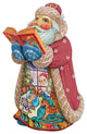 Hand Painted Christmas Night Santa