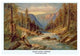 Fishing Fraser Canyon, Colorado - Fine Art Giclee Print 24" x 36"