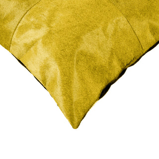 Natural Home Decor Torino Cowhide Pillow, 2-Piece, 18"x18"