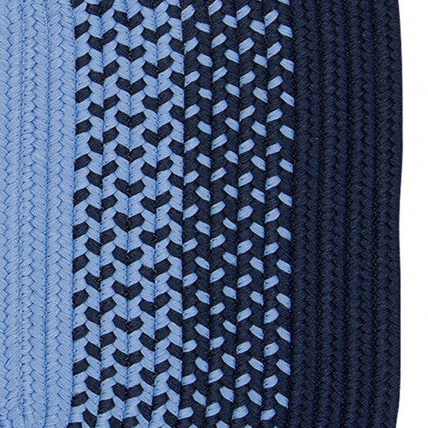 Colonial Mills Rug Seadog Bright Navy Blue Round, 9x9