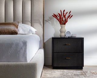 Etienne Nightstand, Black