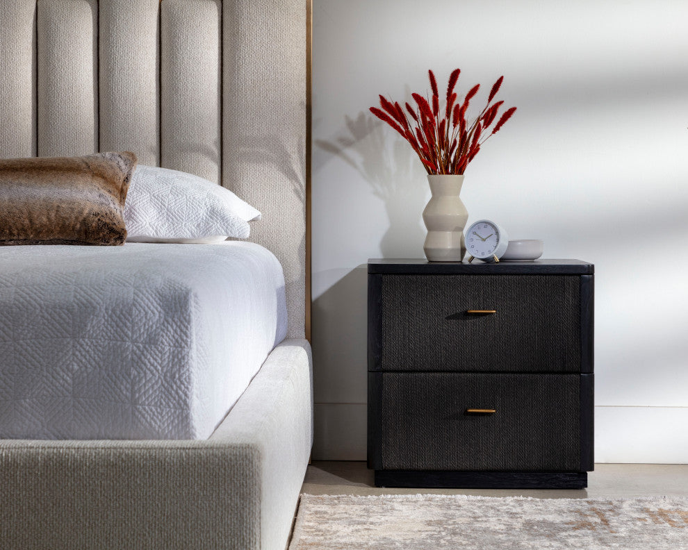 Etienne Nightstand, Black