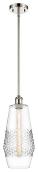 Innovations 516-1S-PN-G682-7-LED 1-Light Mini Pendant, Polished Nickel