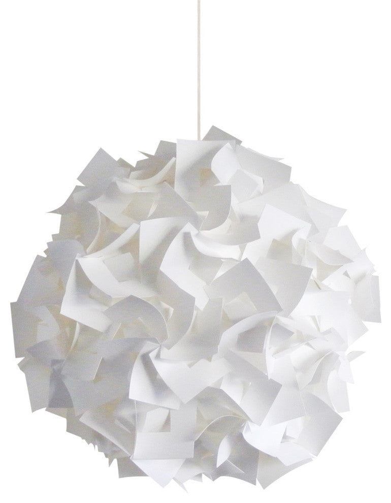 Squares Hanging Pendant Lamp, Deluxe