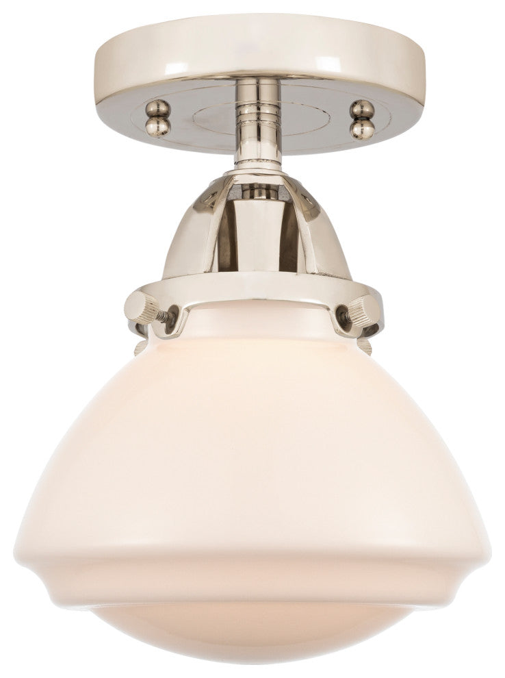 INNOVATIONS 288-1C-PN-G321 1-Light Semi-Flush Mount Polished Nickel