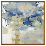 Layered Motion 6 Fine Art Print, Gold, 42"x42"