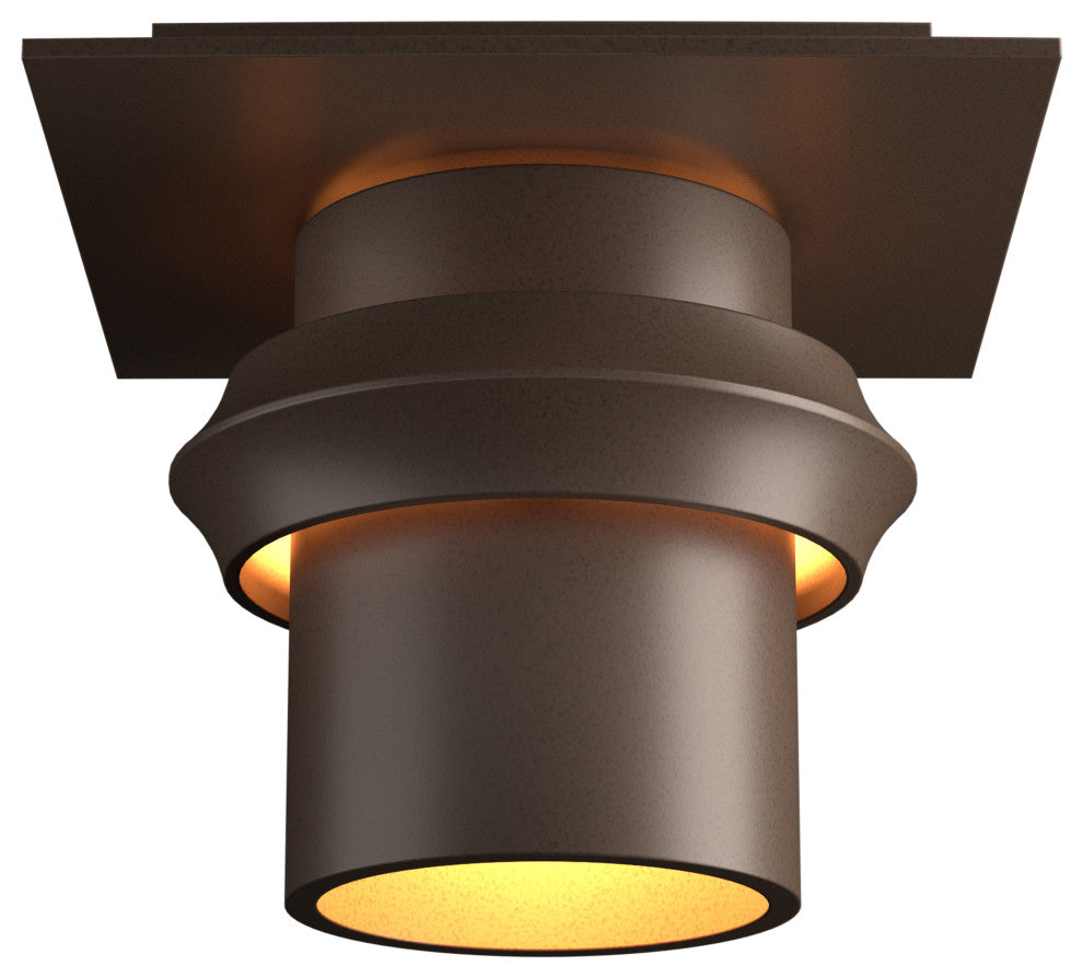 Twilight Small Dark Sky Friendly Outdoor Semi, Coastal Bronze Finish