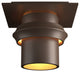 Twilight Small Dark Sky Friendly Outdoor Semi, Coastal Bronze Finish