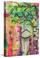 Marmont Hill, "Seattle Skyline" by Sloane Kady Print on Wrapped Canvas, 16x24