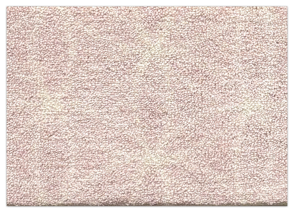 EYELET Soft Tactesse Nylon Area Rug with Anti-Stain Protection, Pink Slipper, Xxl: 12'x22'
