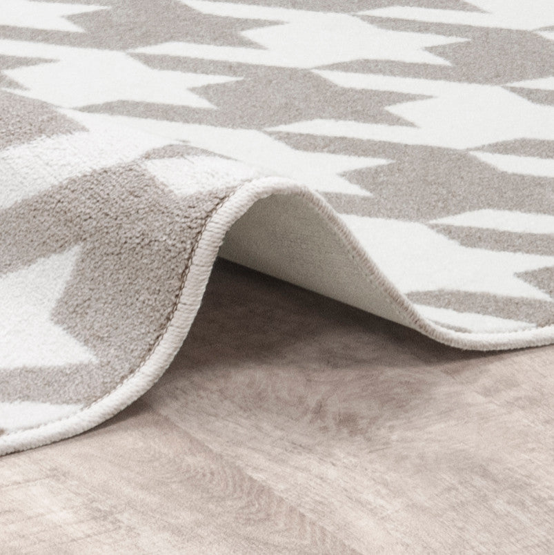 Joy Carpets Impressions Windsor Area Rug, Dove, 5'4"x7'8"