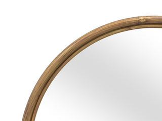 Certa Wall Mirror - Brown