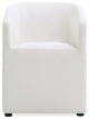 Manhattan Comfort Anna Round Dining Armchair