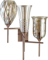 Cyan Design Darcey Three Light Wall Bracket