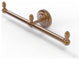 Que New 2 Arm Guest Towel Holder, Brushed Bronze