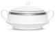 Noritake Crestwood Platinum Covered Vegetable Bowl