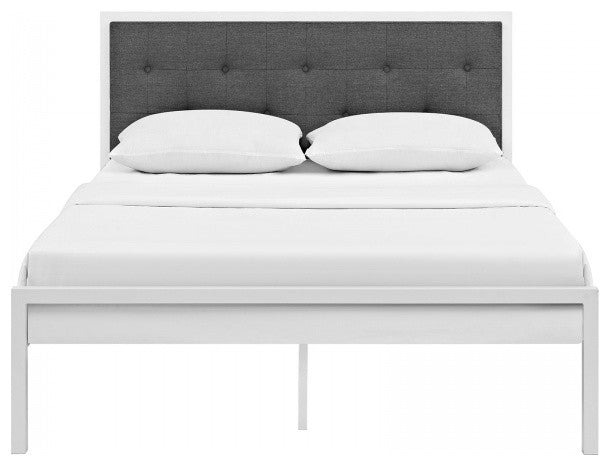 Lottie King Fabric Bed