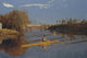Champion Single Sculls - Max Schmidt- Gallery Wrapped Canvas Art 28" x 42"