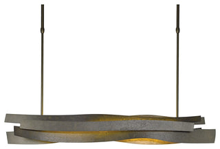 Landscape LED Pendant, Vintage Platinum Finish