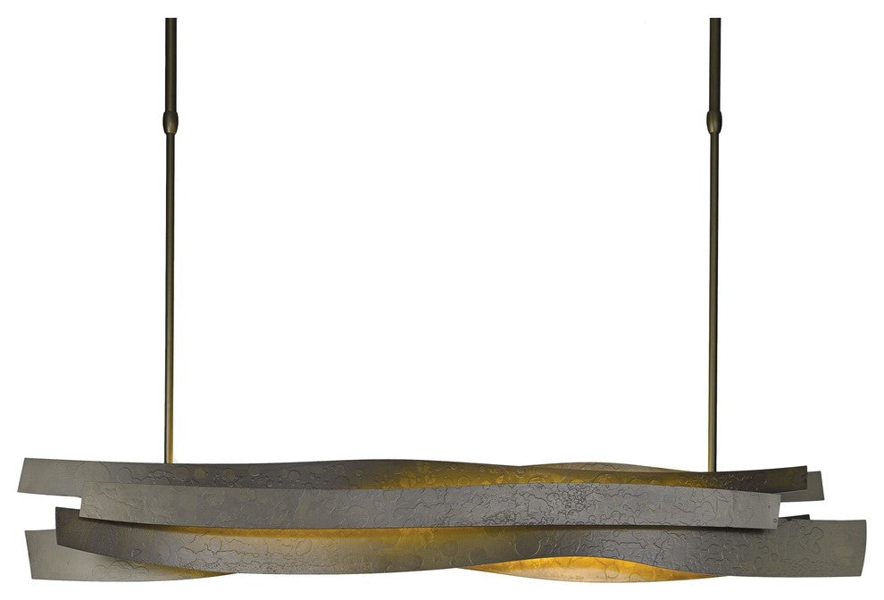 Landscape LED Pendant, Vintage Platinum Finish