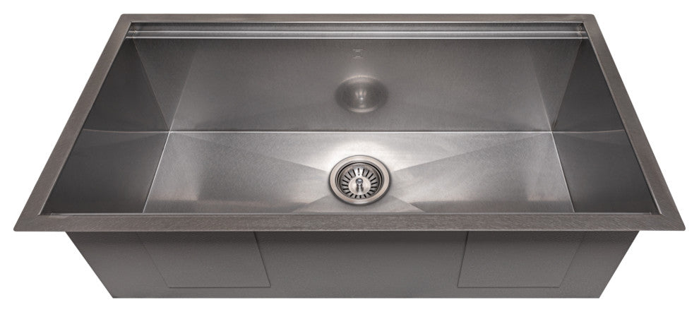 33" Garmisch Undermount Fingerprint Resistant Stainless Steel Kitchen Sink