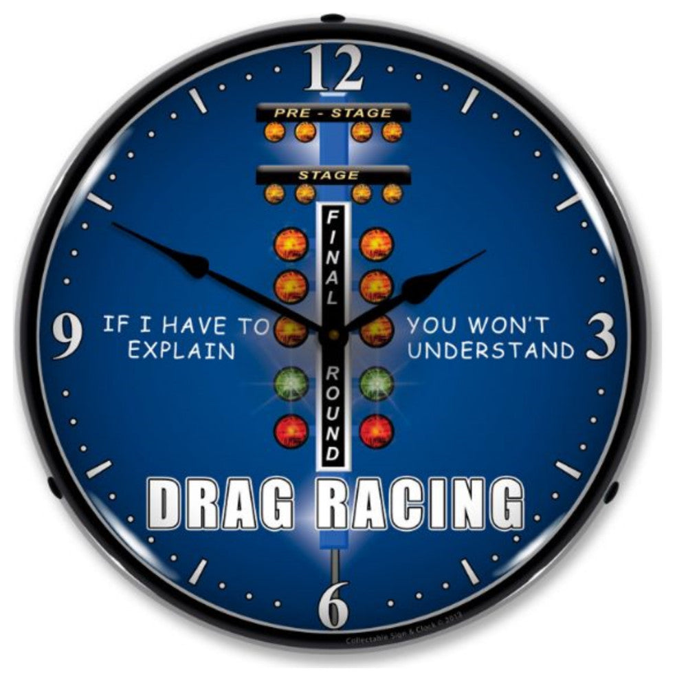 1311474 Drag Race Clock