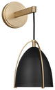 Visual Comfort Studio-4151701-848-One Light Wall/Bath Sconce, Norman