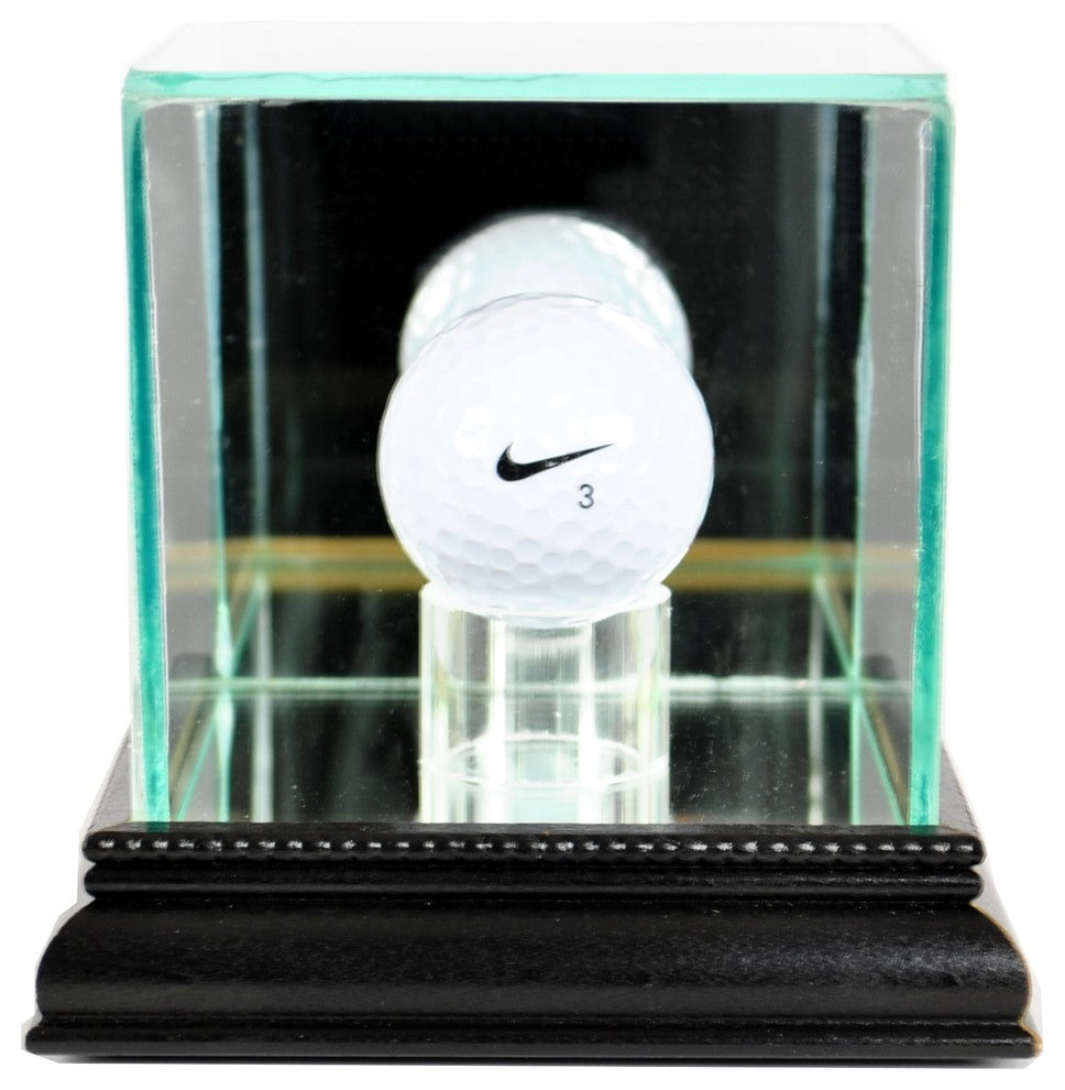 Golf Ball Display Case, Black