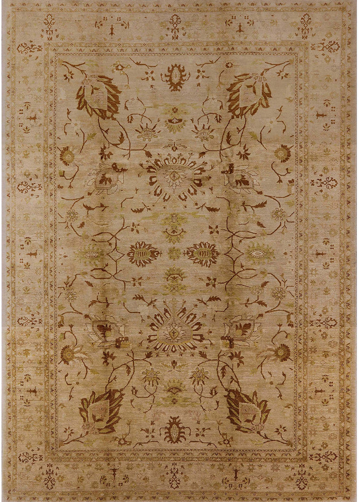 Ahgly Company Indoor Rectangle Mid-Century Modern Area Rugs, 7' x 9'