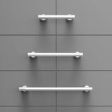 Invisia Linear Grab Bar Support Rail - 24" - Shower Bathroom, Polished Chrome