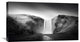"Power And Humility" Stretched Canvas Giclee by Stefan Mitterwallner, 30x17"