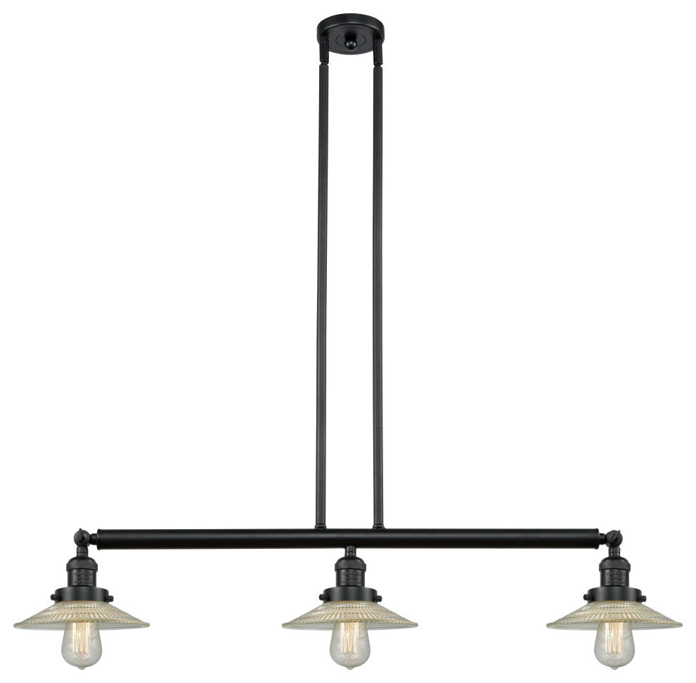 Innovations Lighting 213-Bk-S-G2 3 Light Island Light