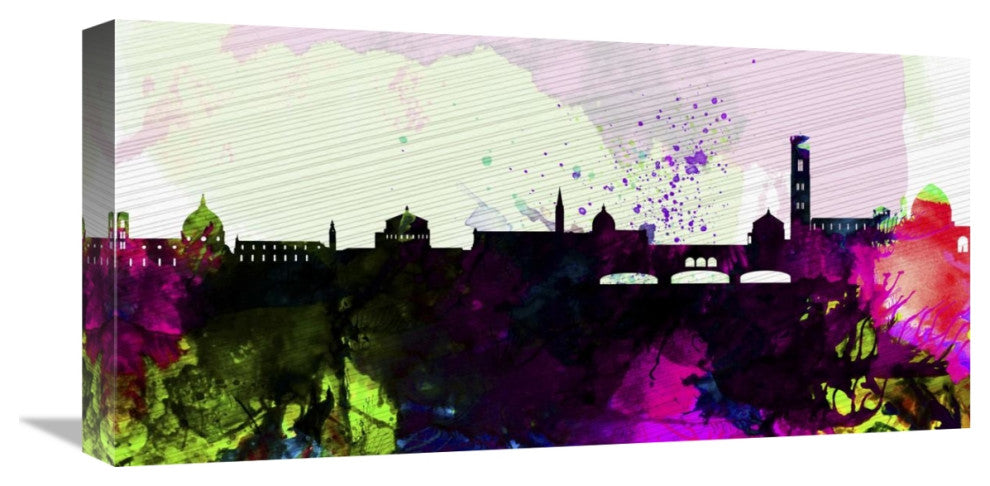 "Florence City Skyline" Fine Art Print