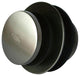 Kingston Brass Tip-Toe Bathtub Drain, Brushed Nickel