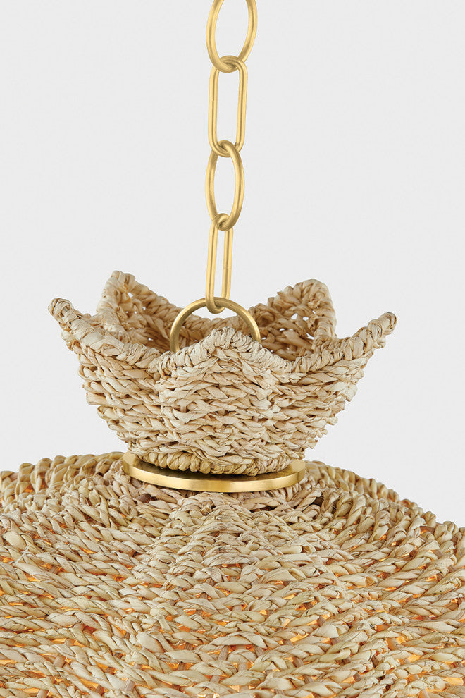 Mitzi Solie Pendant Aged Brass
