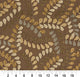 Brown and Grey Textured Leaves Matelasse Upholstery Fabric By The Yard