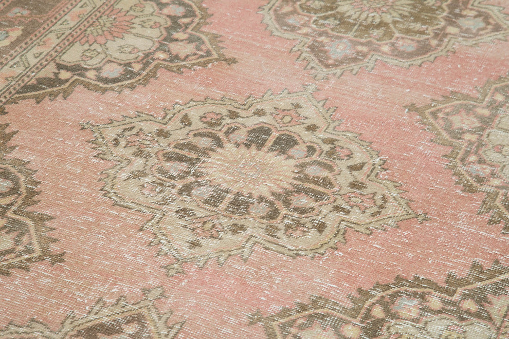 Rug N Carpet - Hand-knotted Oriental 4' 9" x 12' 10" Decorative Runner Rug