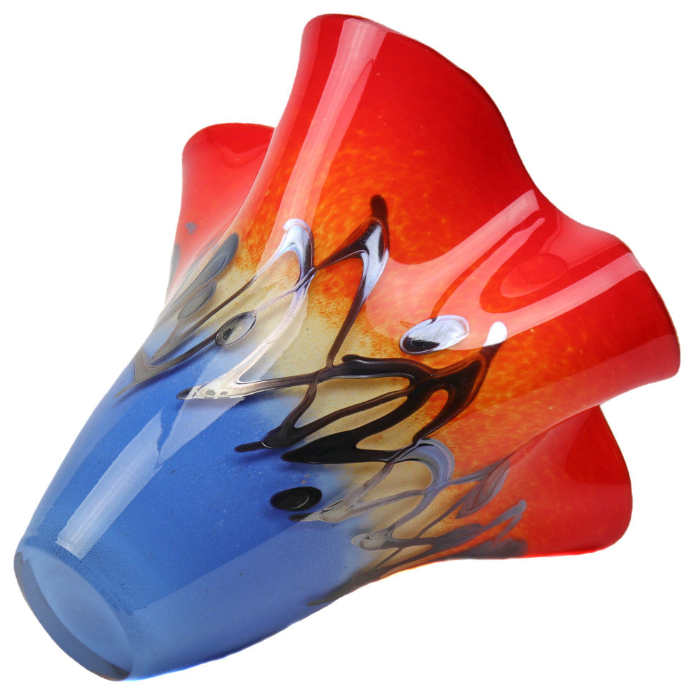 Odyssey Ruffle Vase