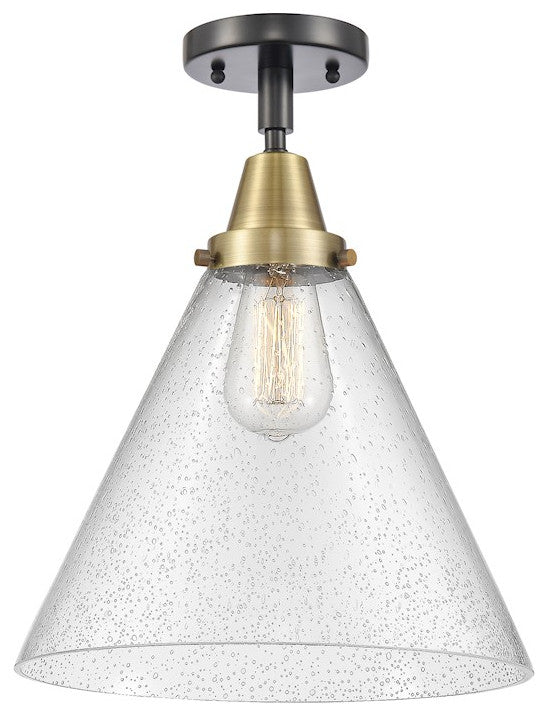 INNOVATIONS LIGHTING 447-1C-BAB-G44-L X-Large Cone Flush Mount